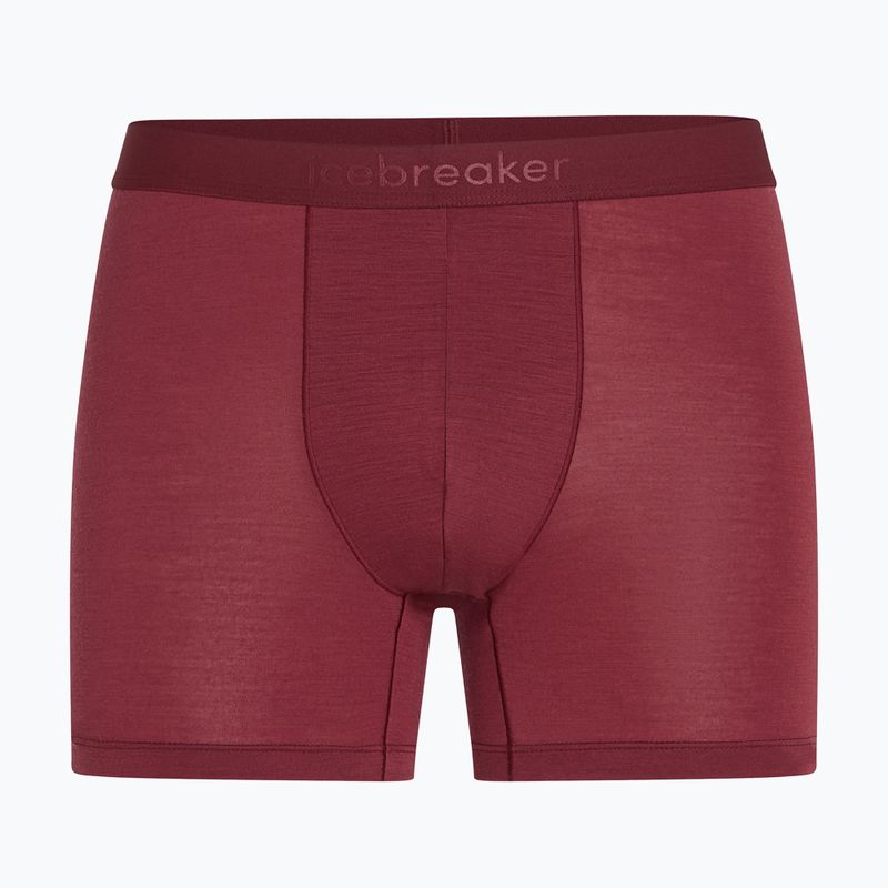 Bokserki termoaktywne męskie icebreaker Anatomica Boxers port