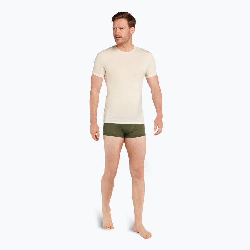 Bokserki termoaktywne męskie icebreaker Merino 125 Cool-Lite Anatomica Trunks loden 5