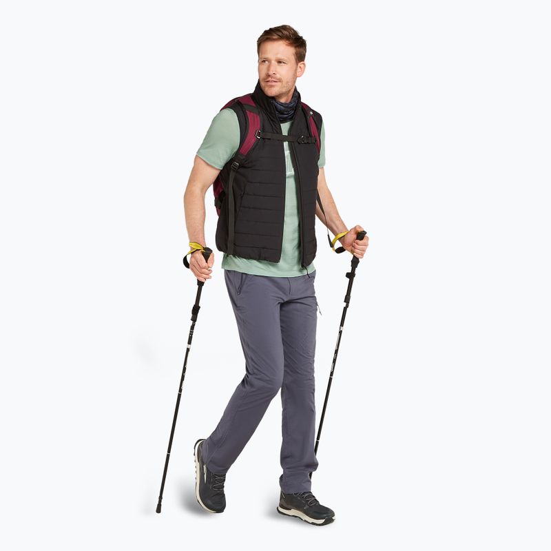 Koszulka trekkingowa męska icebreaker Merino 150 Tech Lite Polar Paddle moss 5