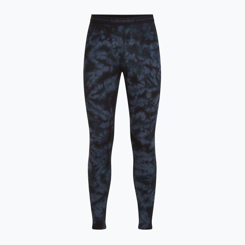 Spodnie termoaktywne męskie icebreaker Merino 200 Oasis Leggings Cloud Dye graphite/black 7