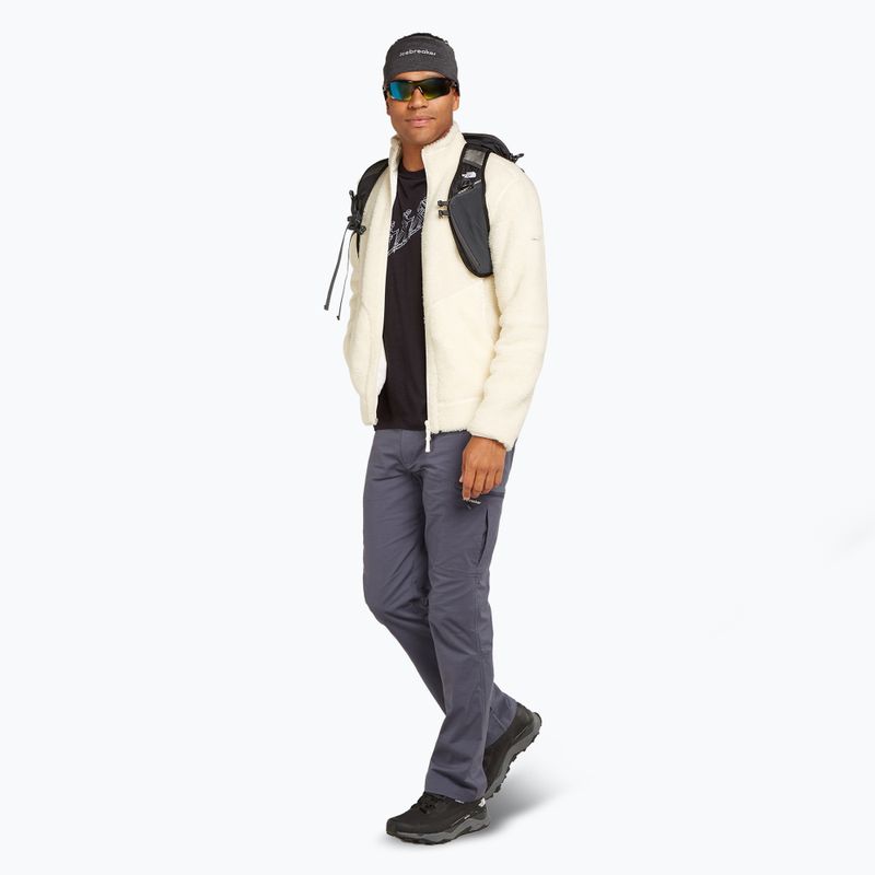 Koszulka trekkingowa męska icebreaker Merino 150 Tech Lite Natural Ski Tour black 5