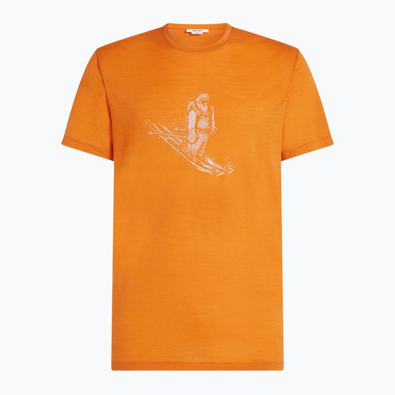 Koszulka męska icebreaker Merino 150 Tech Lite Skiing Yeti ray 6