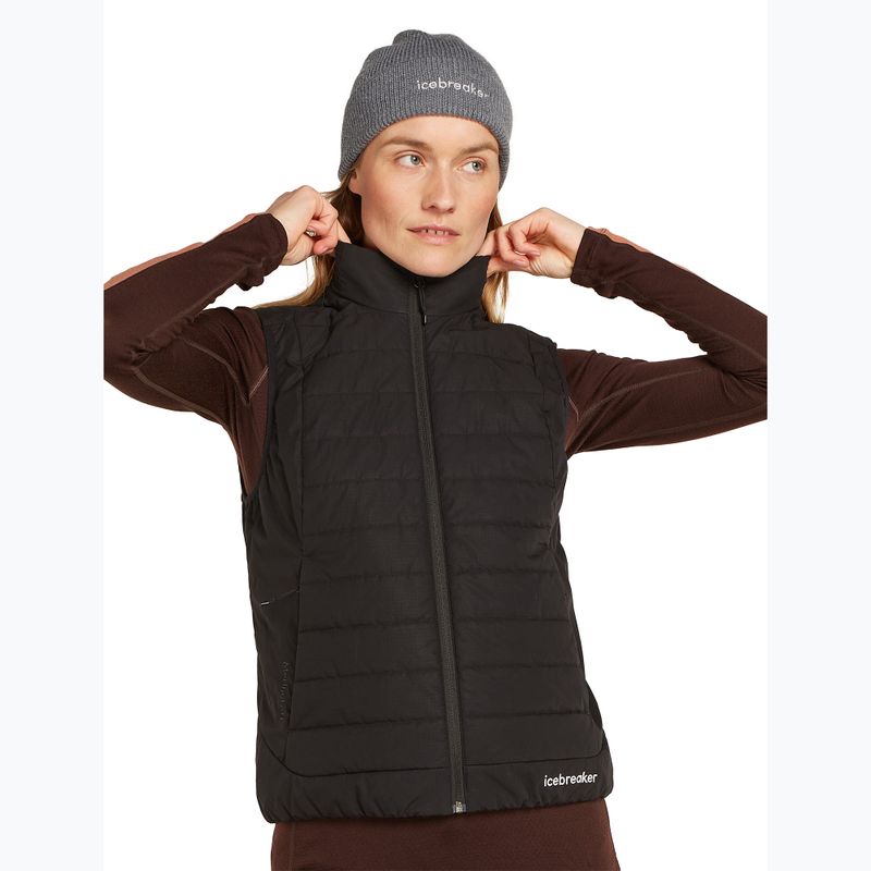 Czapka zimowa icebreaker Merino All Day Toque gritstone heather 3