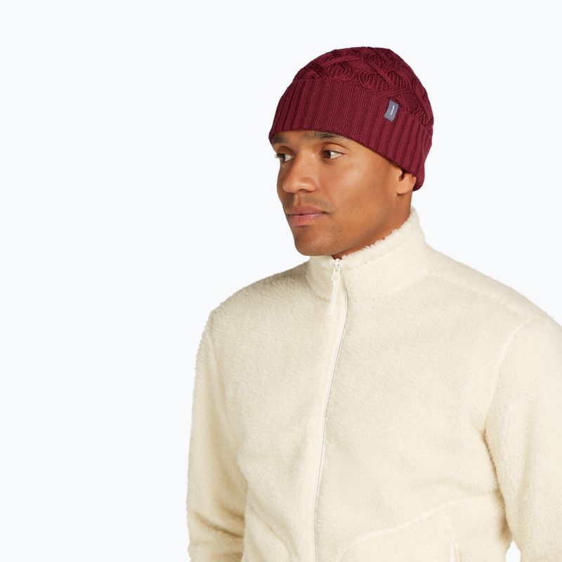 Czapka zimowa icebreaker Merino Cable Knit port 2