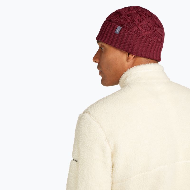 Czapka zimowa icebreaker Merino Cable Knit port 3