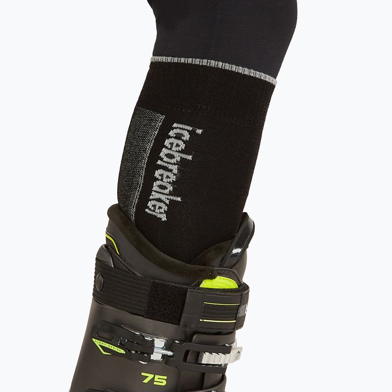 Skarpety narciarskie męskie icebreaker Merino Ski+ Ultralight OTC black/ether/graphite 4