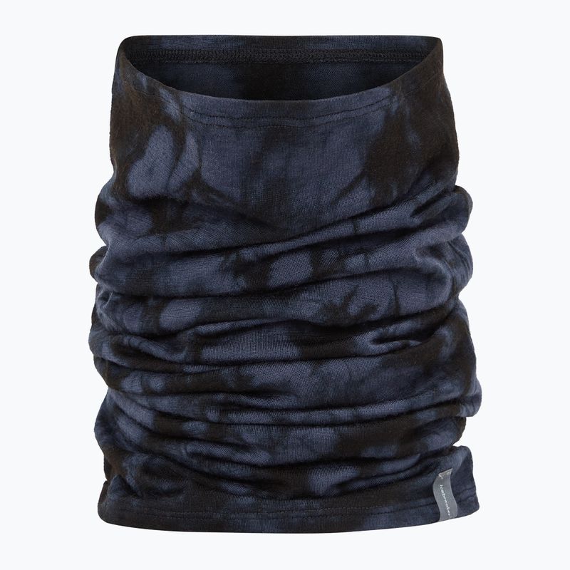 Chusta wielofunkcyjna icebreaker Merino Flexi Chute Cloud Dye graphite/black
