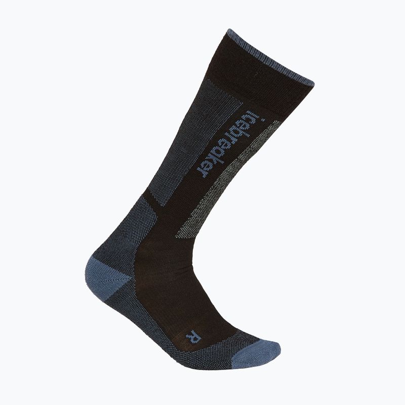Skarpety narciarskie damskie Icebreaker Merino Ski+ Light OTC black/dawn/graphite