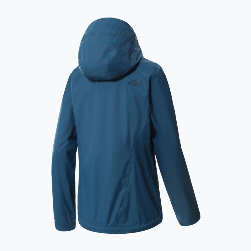 Kurtka przeciwdeszczowa damska The North Face Venture 2 monterey blue 10