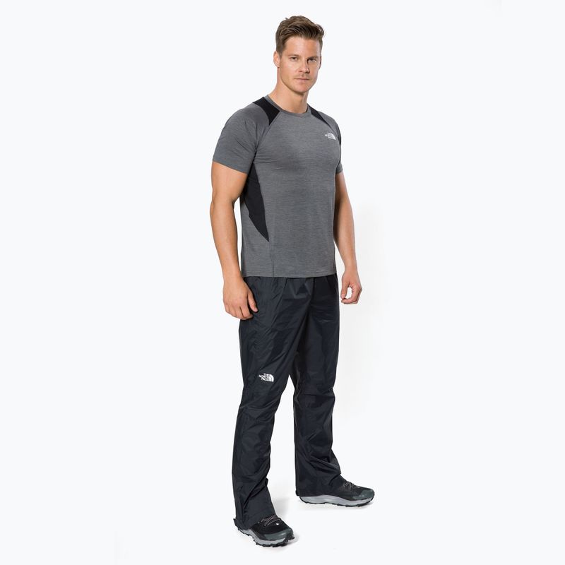 Spodnie z membraną męskie The North Face Venture 2 Half Zip blck/blck/mid gry 2