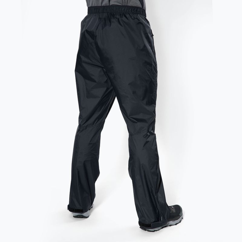 Spodnie z membraną męskie The North Face Venture 2 Half Zip blck/blck/mid gry 3