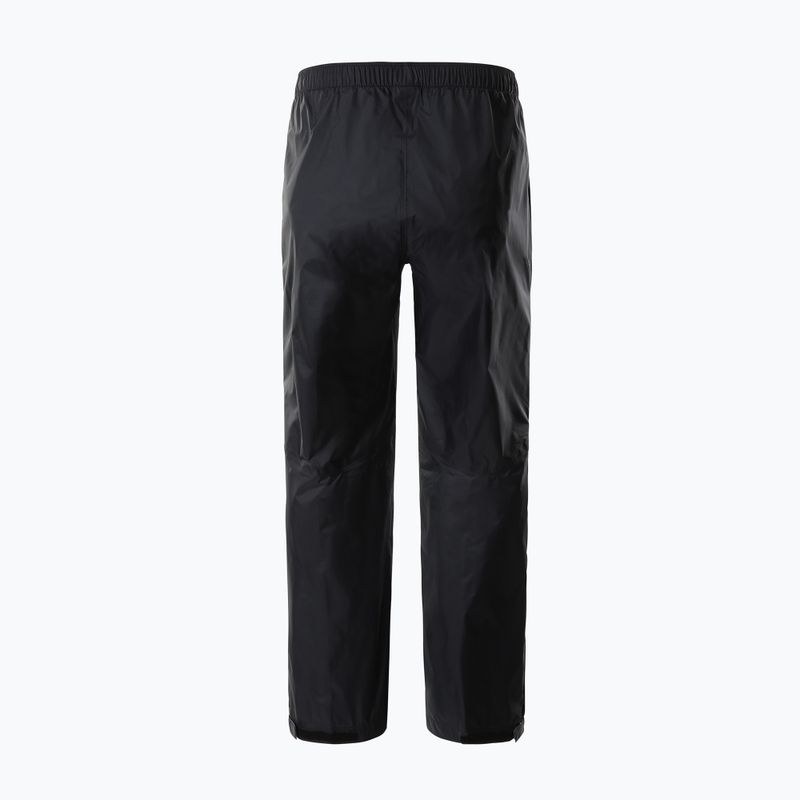 Spodnie z membraną męskie The North Face Venture 2 Half Zip blck/blck/mid gry 6