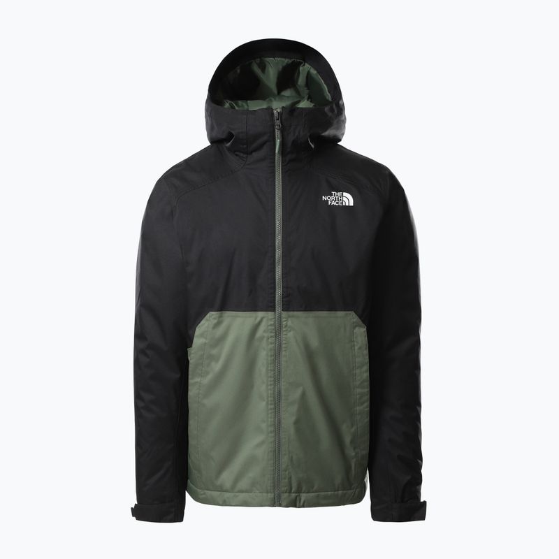 Kurtka zimowa męska The North Face Millerton Insulated thyme/black