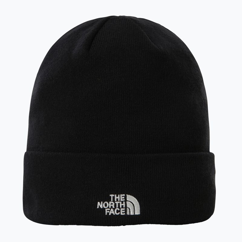 Czapka zimowa męska The North Face Norm Beanie black