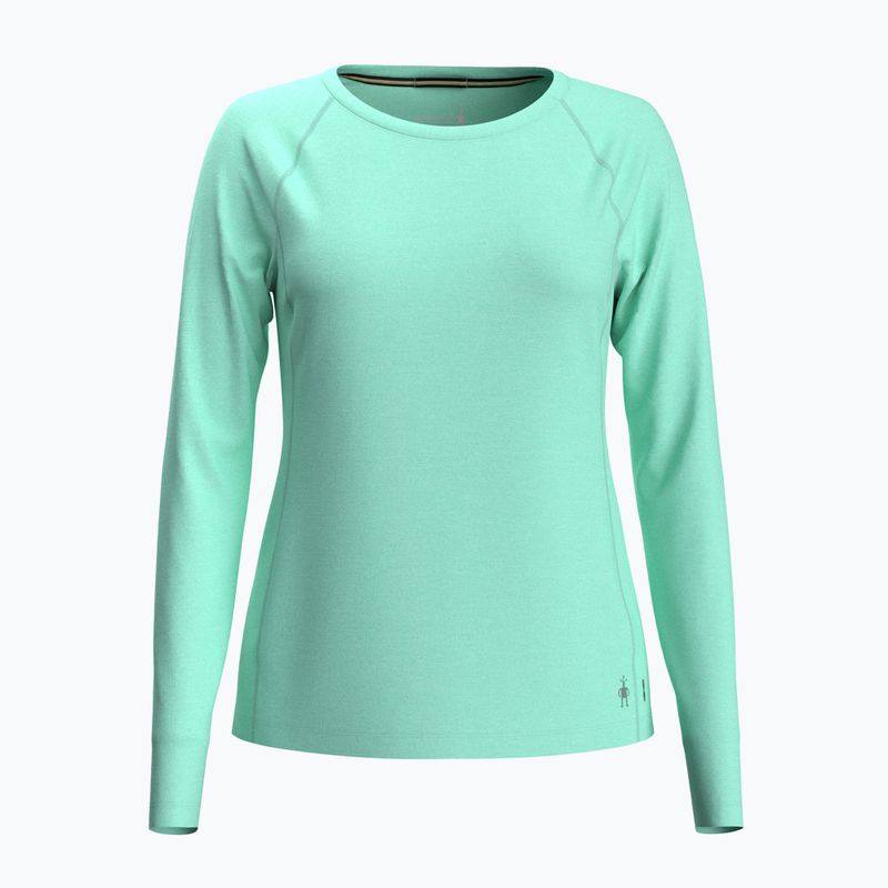 Longsleeve termoaktywny damski Smartwool Merino Sport 120 bleached aqua heather