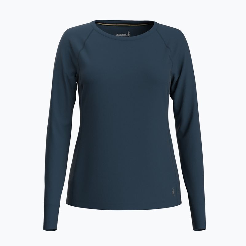 Longsleeve termoaktywny damski Smartwool Merino Sport 120 twilight blue 4