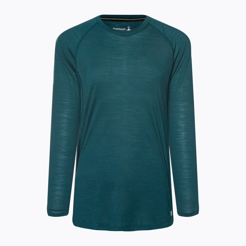 Longsleeve termoaktywny damski Smartwool Merino Sport 120 twilight blue