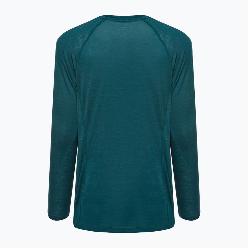 Longsleeve termoaktywny damski Smartwool Merino Sport 120 twilight blue 2