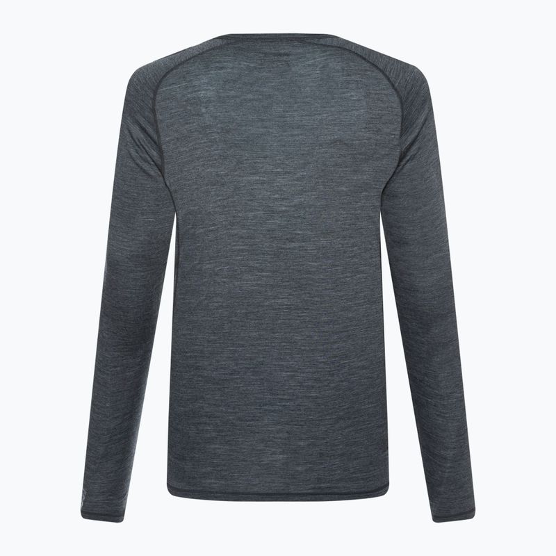 Longsleeve termoaktywny męski Smartwool Merino Sport 120 charcoal heather 2