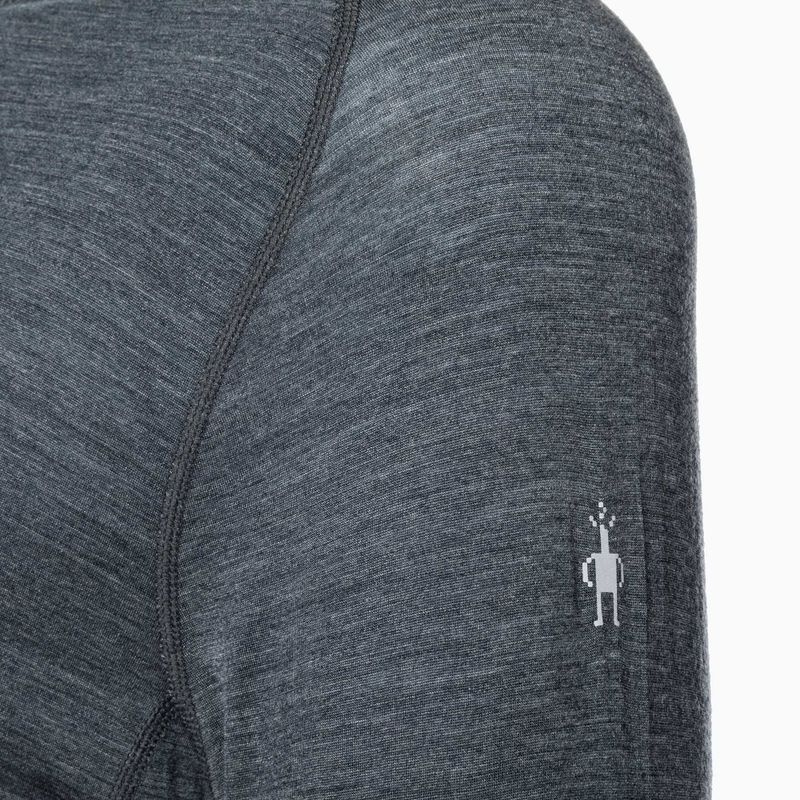 Bluza termoaktywna męska Smartwool Merino Sport 120 charcoal heather 3