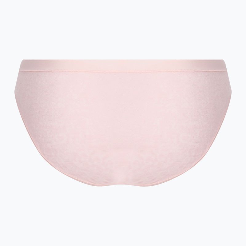 Majtki termoaktywne damskie Smartwool Merino Lace Bikini Boxed peach whip 2