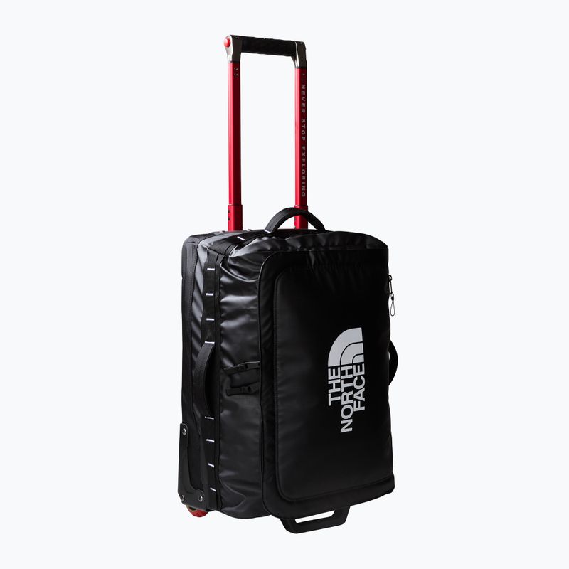Walizka podróżna The North Face Base Camp Voyager 21 Roller Base Camp 40 l black/ white