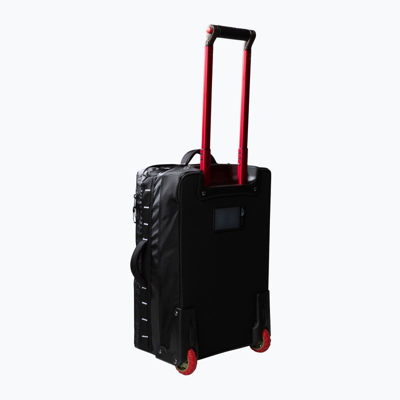 Walizka podróżna The North Face Base Camp Voyager 21 Roller Base Camp 40 l black/ white 2