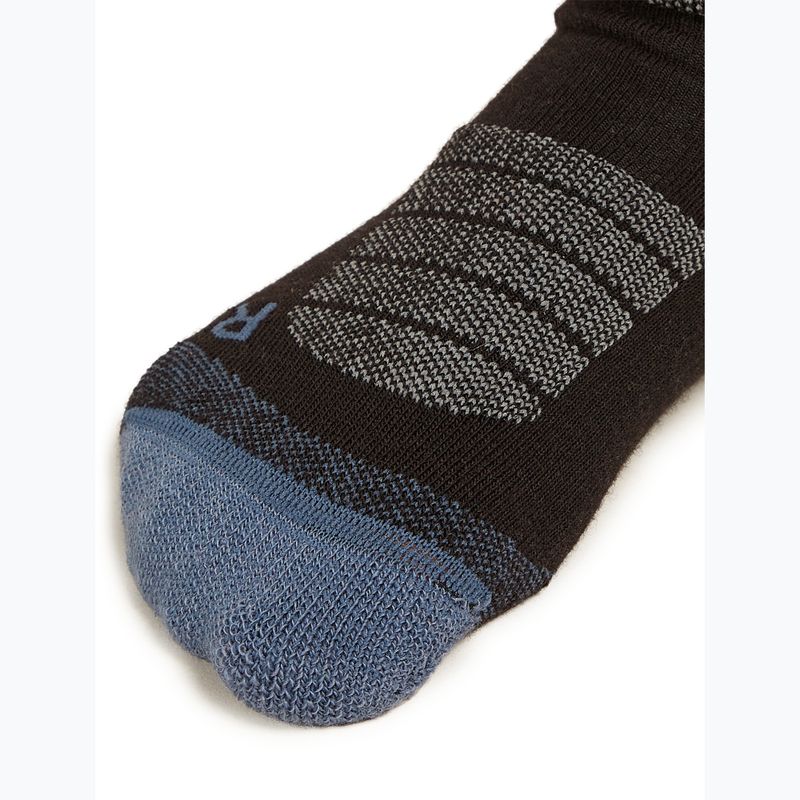 Skarpety dziecięce icebreaker Merino Blend Ski+ Medium OTC black/dawn/graphite 5