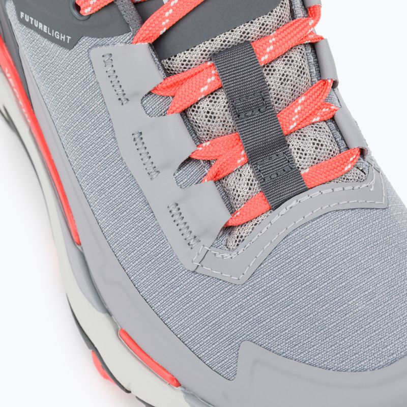 Buty turystyczne damskie The North Face Vectiv Exploris Futurelight meld grey/embergloworange 7