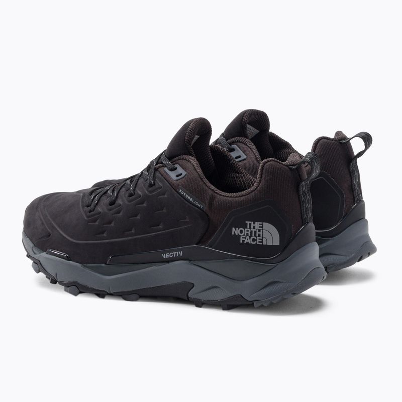 Buty turystyczne męskie The North Face Vectiv Exploris Futurelight Leather black/zinc grey 3