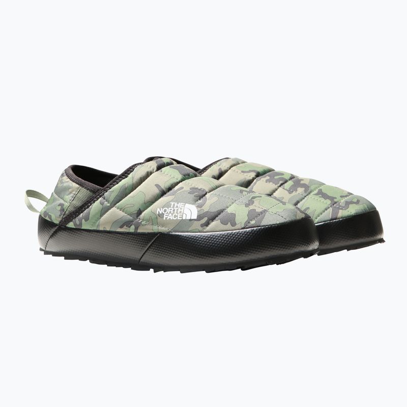 Kapcie męskie The North Face Thermoball Traction Mule V thyme brushwood camo print/thyme 9