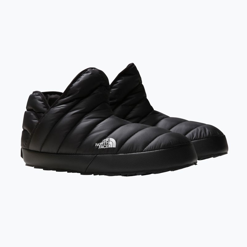 Kapcie zimowe męskie The North Face Thermoball Traction Bootie black/white 8