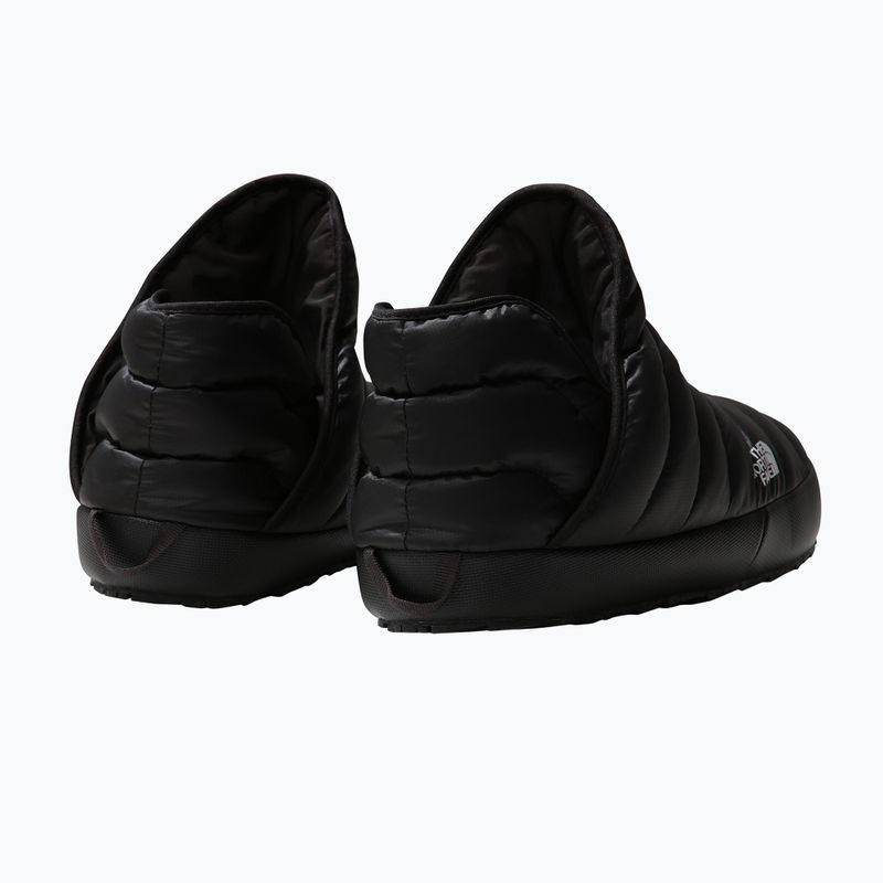 Kapcie zimowe męskie The North Face Thermoball Traction Bootie black/white 10