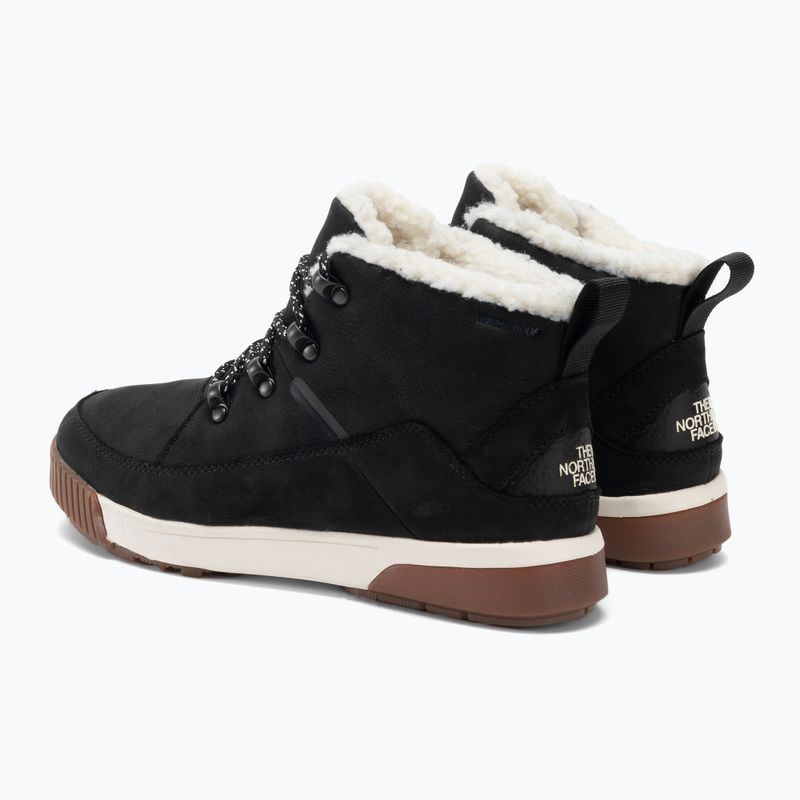 Buty zimowe damskie The North Face Sierra Mid Lace WP black/gardenia white 3