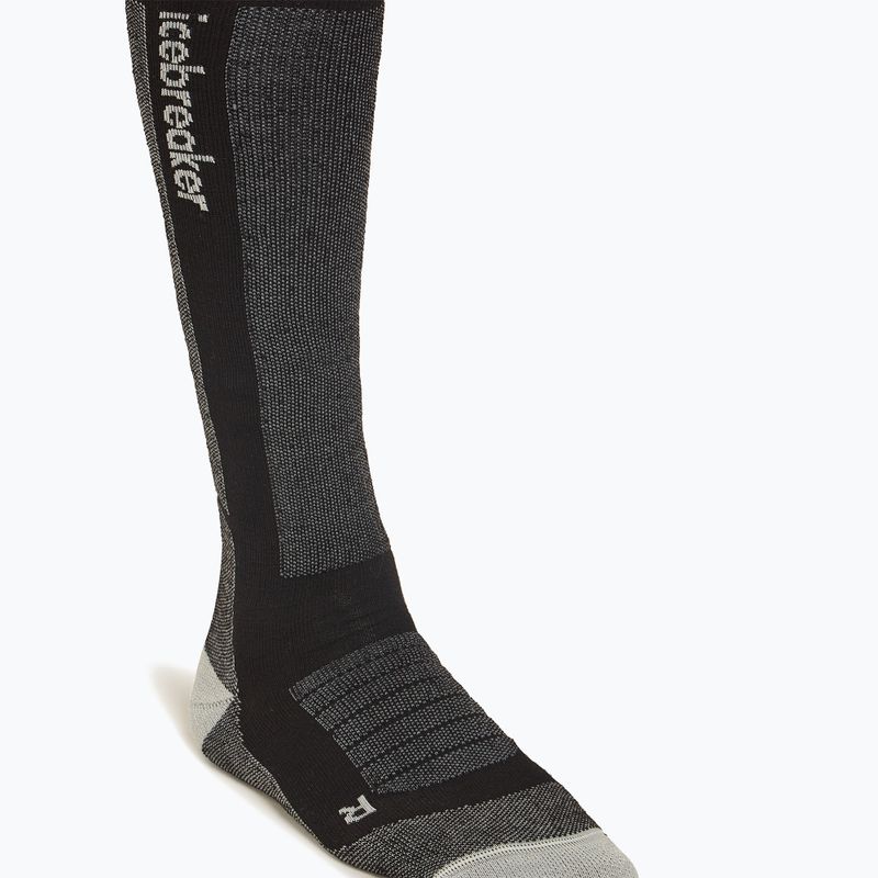 Skarpety narciarskie męskie Icebreaker Merino Ski+ Medium OTC black/ether/grahite 5