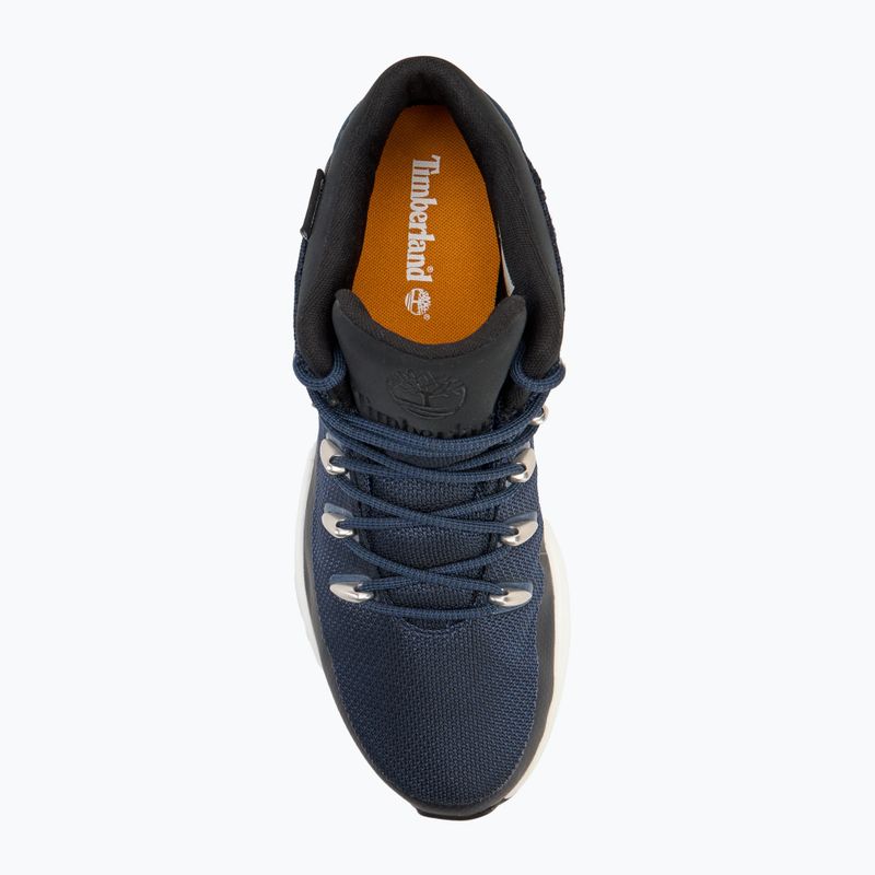 Buty męskie Timberland Sprint Trekker Mid Fab Wp navy 5