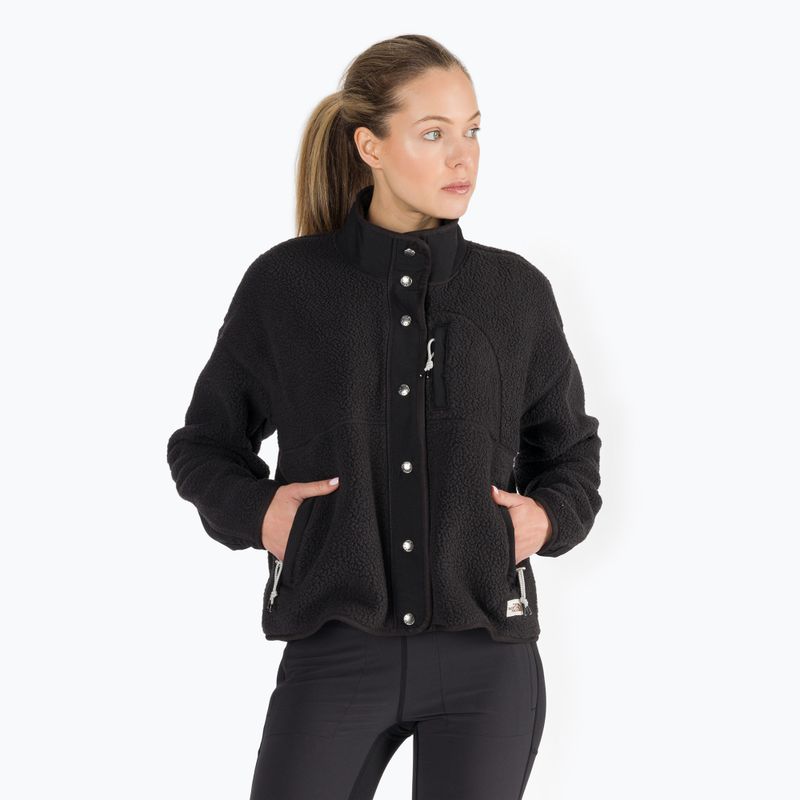 Bluza trekkingowa damska The North Face Cragmont Fleece 2022 black