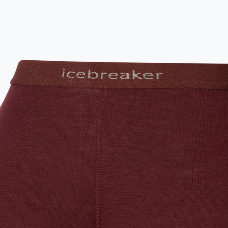 Spodnie termoaktywne damskie icebreaker 200 Oasis espresso 9