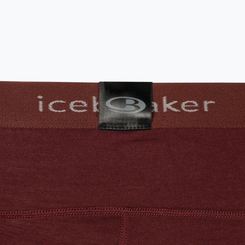 Spodnie termoaktywne damskie icebreaker 200 Oasis espresso 10