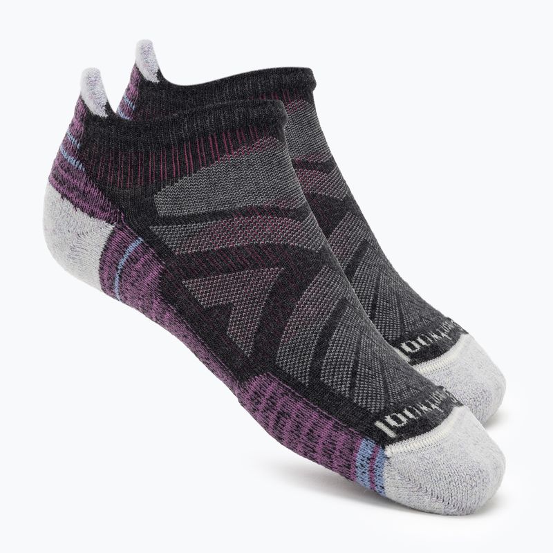 Skarpety damskie Smartwool Hike Light Cushion Low Ankle charcoal