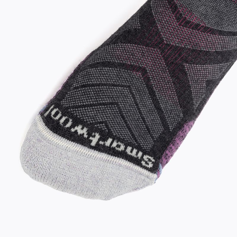 Skarpety damskie Smartwool Hike Light Cushion Low Ankle charcoal 3