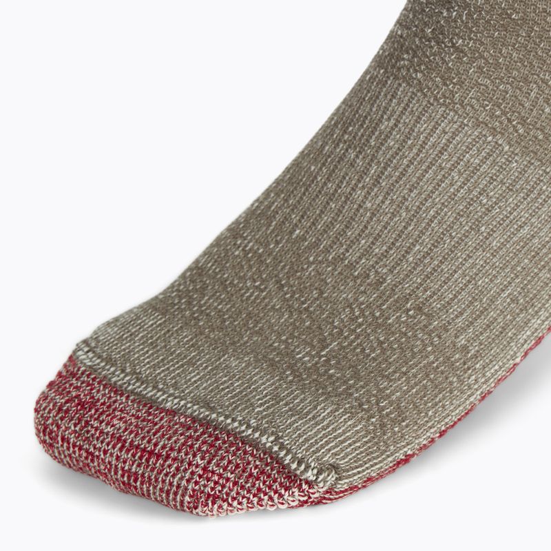 Skarpety damskie Smartwool Hike Classic Edition Light Cushion Crew taupe 3