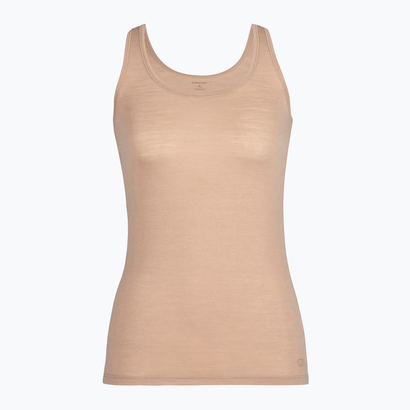 Tank top termoaktywny damski icebreaker Siren Tank praline 7