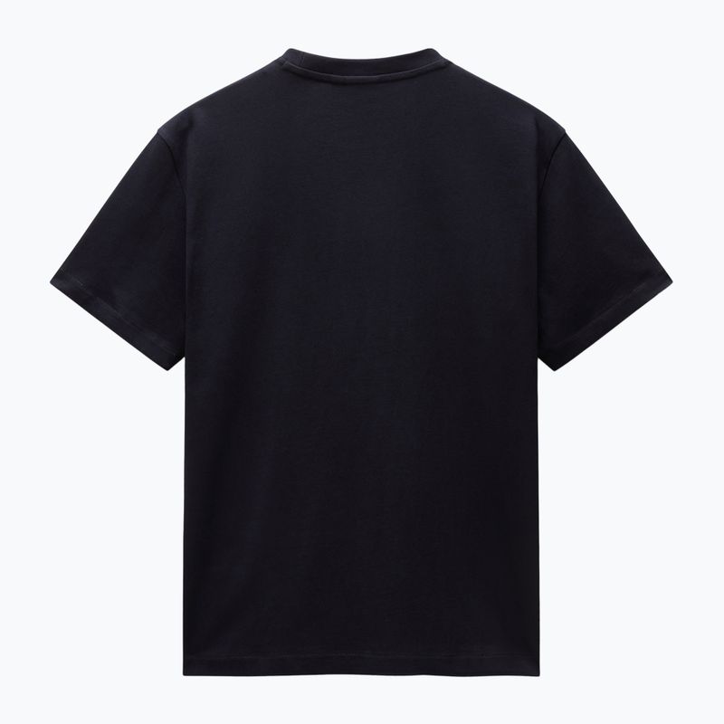 Koszulka męska Napapijri S-Box Logo black 041 5