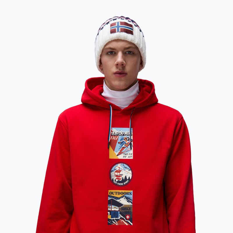 Bluza męska Napapijri B-Portalet Hooded cb mn8 3