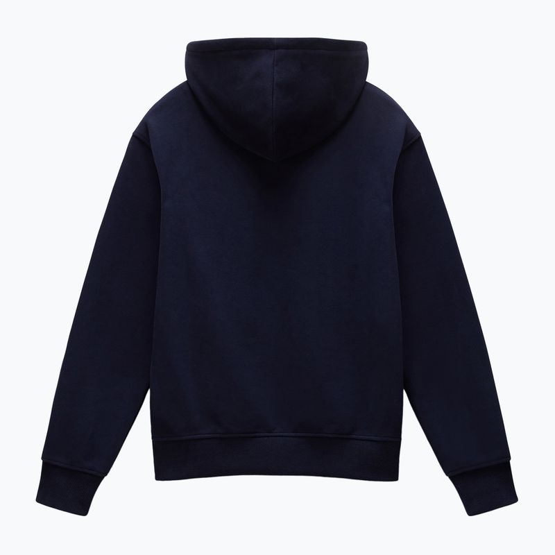 Bluza męska Napapijri B-Portalet Hooded blu marine 5