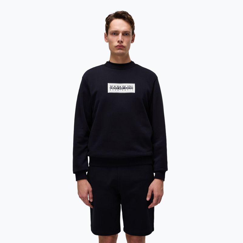 Bluza męska Napapijri B-Box Logo C black 041