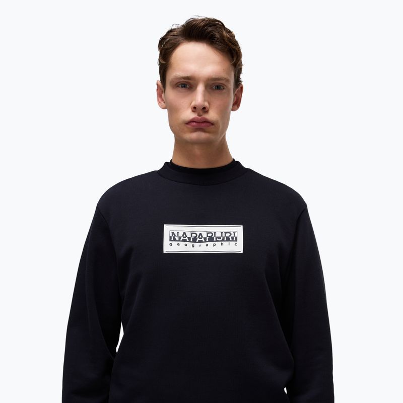 Bluza męska Napapijri B-Box Logo C black 041 3