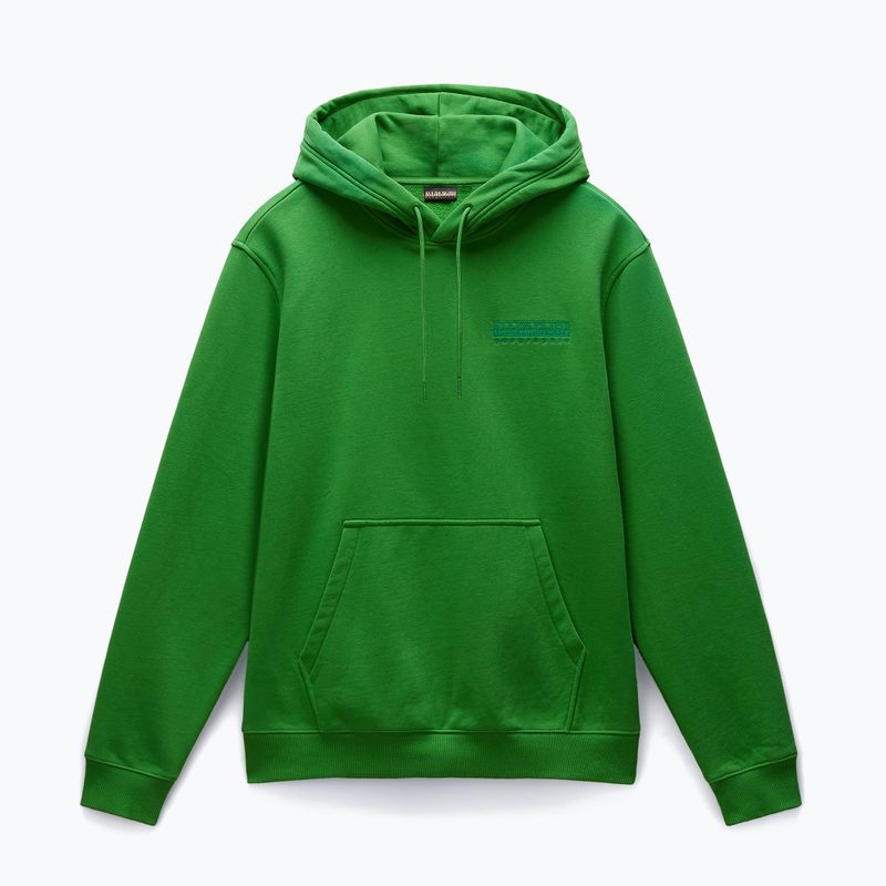 Bluza męska Napapijri B-Kander Hooded green kelly 6