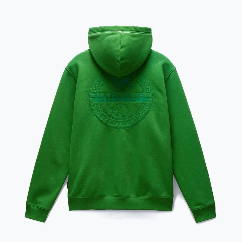 Bluza męska Napapijri B-Kander Hooded green kelly 7